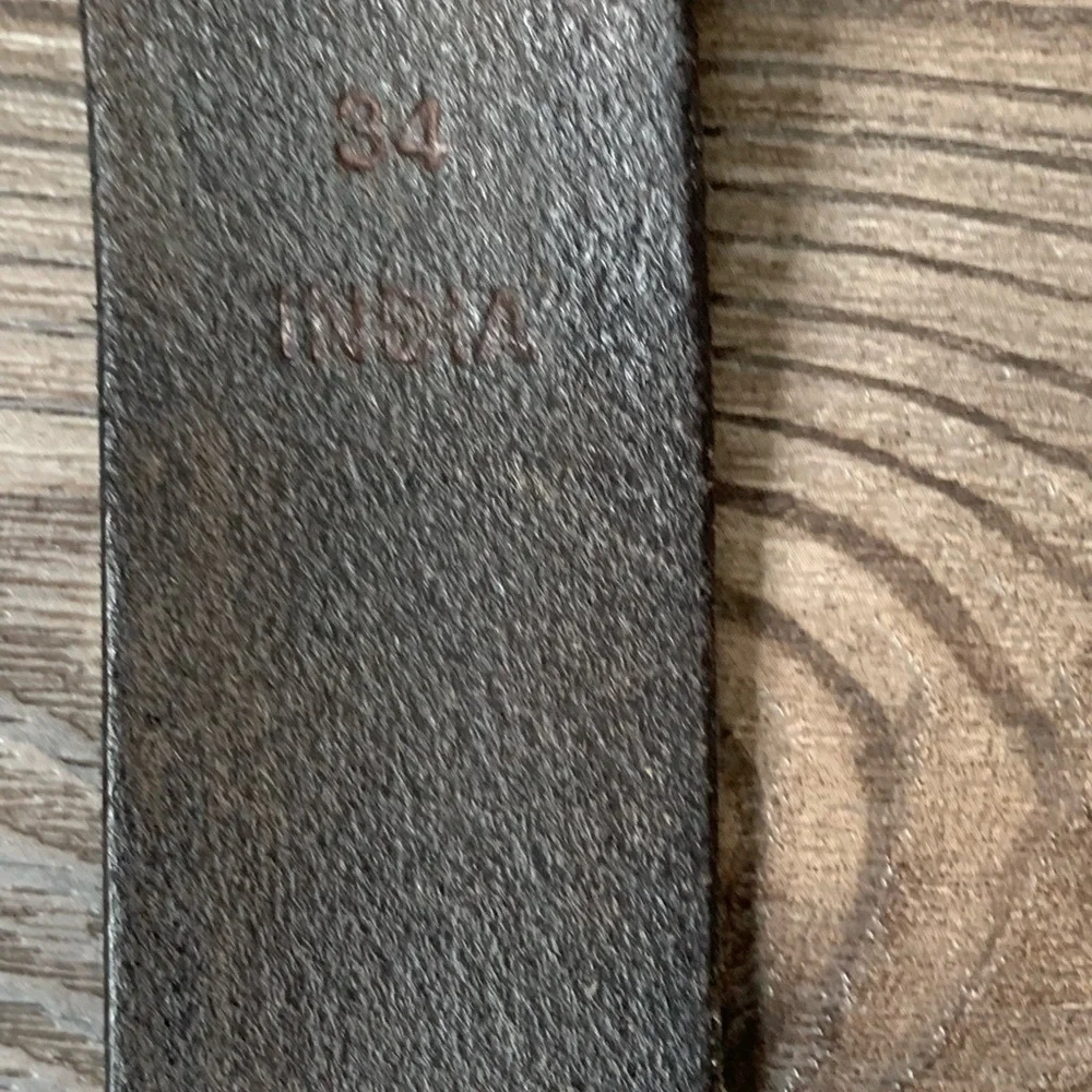 G. H. Bass & co belt